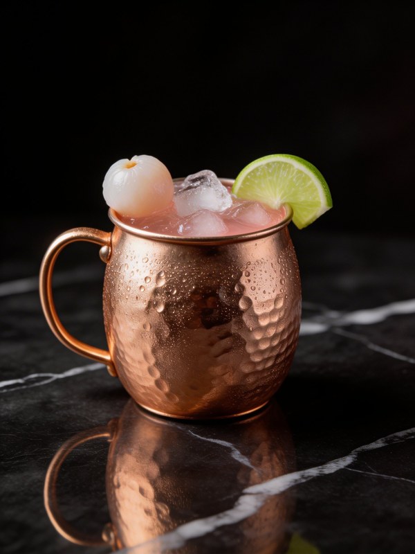Lychee Mule